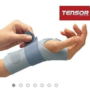 Set of 2 Tensor Wrist Braces.